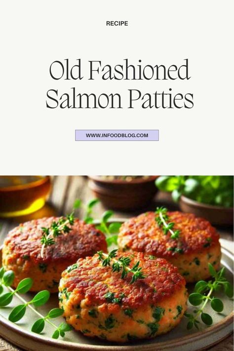 Old Fashioned Salmon Patties Recipe Canned Salmon Cakes, Fresh Salmon Patties, Grilled Salmon Burgers, Canned Salmon Patties, Fried Salmon Patties, Salmon Cakes Recipe, Canned Salmon Recipes, Canned Salmon, Salmon Patties Recipe