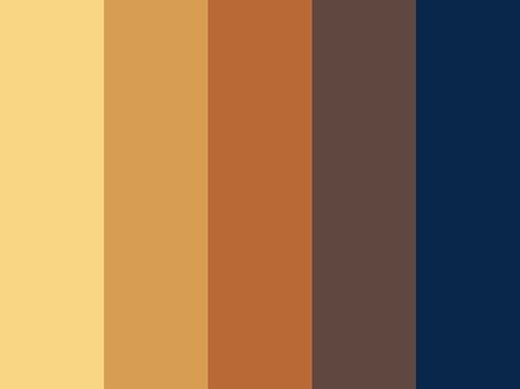 blue and tan color palette - Yahoo Image Search Results Navy Gold Brown Color Palette, Galley Bathroom, Color Scheme Orange, 80s Bathroom, Tan Color Palette, Brown And Blue Living Room, Brown Living Room Decor, Palette Challenge, Simple Bathroom Remodel