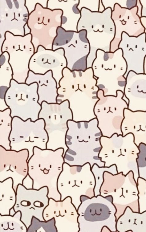 Wallpaper Backgrounds Aesthetic For Desktop, Cute Cat Art Wallpaper, Background Drawing Ideas Patterns, Cat Drawing Wallpaper, Tattoo Ideas Cat, Cat Tattoo Idea, Aesthetic Cat Tattoo, Halloween Costume Cat, Cat Tattoo Design