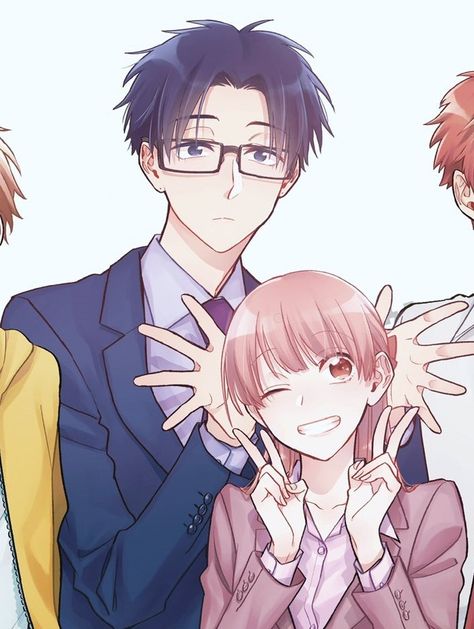 Wotakoi Hirotaka X Narumi, Wotakoi Nifuji, Wotakoi Fanart, Narumi Wotakoi, Narumi X Hirotaka, Wotakoi Matching Icons, Narumi And Hirotaka, Narumi Momose, Wotakoi Love Is Hard For Otaku