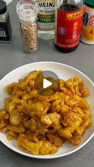 Stephanie Tea on Instagram: "Special Father’s Day shoutout to the one and only Papa Tea 💜 He is my role model and he’s taught me everything I know. Thankful for the sacrifices he’s made for our beautiful family 🙏🏼✨  Happy Father’s Day to all the Dad’s, father figures and fur daddies out there!   ➡️ Recipe: Papa Tea’s Orange Chicken Serves 3-4  * 1 1/2 lbs chicken thigh, boneless, skinless * 1/2 tbsp kosher salt * 1/2 tbsp garlic powder * 1/2 tsp White or black pepper  Batter— * 1/2 cup corn starch  * 3/4 cup all purpose flour  * 1 1/2 tbsp Baking powder * 3/4 cup water   Sauce—  * 1 1/2 cup orange juice, sunny d works! * 1/4  cup Orange concentrate * 3 tbsp vinegar (distilled) * 4 tbsp sugar * 1 tbsp Soy sauce   Optional: 2 drops yellow food coloring (for color)  Slurry— * 2 tbsp water Stephanie Tea Recipes, Chicken Thigh Boneless Skinless, Stephanie Tea, Yellow Food, Sunny D, Chinese Cooking Recipes, Nigerian Food, Asian Inspired Recipes, Orange Chicken