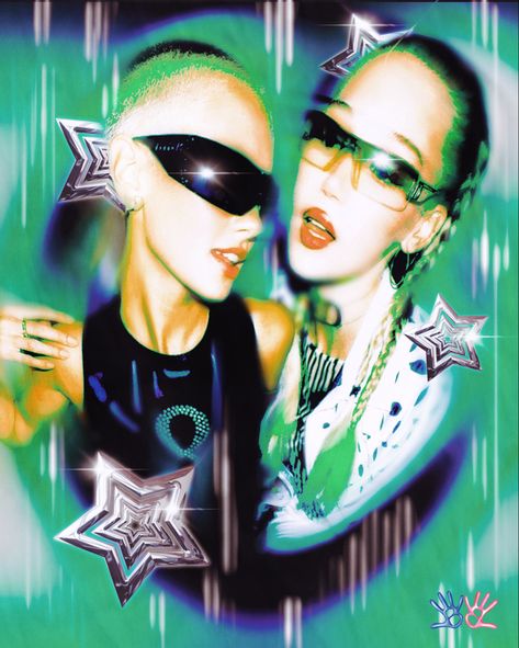 Europop Aesthetic, Jelly Typography, Eurodance Aesthetic, Y2k Photography, 90s Ads, Slimes Girl, Y2k Photos, Y2k Posters, Photoshoot Concept