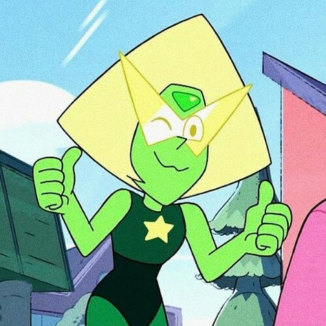 Peridot Icon, Steven Universe Peridot, Lord Dominator, Perla Steven Universe, Cristal Gems, Steven Universe Pictures, Steven Universe Lapis, Steven Uni, Lapis And Peridot