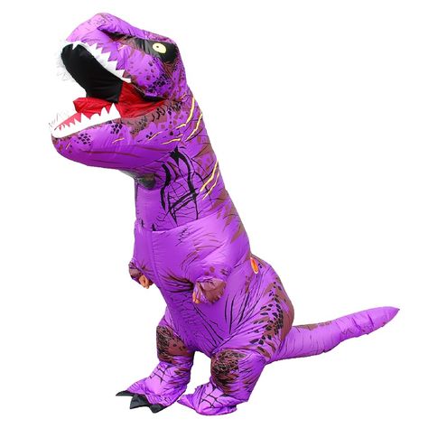 Inflatable T Rex Costume, Dino Cartoon, Adult Halloween Party Games, Costume Dinosaure, Dinosaur Suit, Inflatable Dinosaur Costume, Inflatable Dinosaur, Cosplay Costumes For Men, T Rex Costume