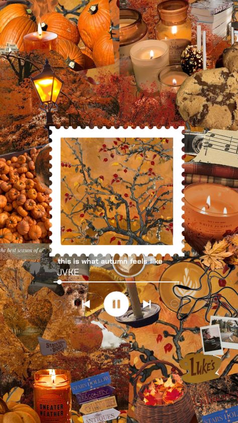 #jvke #fall #fallaesthetic #autumn #autumnaesthetic #orange #orangeaesthetic #wallpaper Orange Aesthetic, Fall Feels, Music Aesthetic, Best Seasons, Music Wallpaper, Autumn Aesthetic, Your Aesthetic, Connect With People, Creative Energy