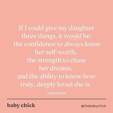 BABY CHICK® on Instagram: "130+ Daughter Quotes 💗👧⁠ .⁠ When I found out I was pregnant with a daughter, I was thrilled and terrified all at the same time. I knew how hard it would be to raise a daughter; I was not the easiest daughter to raise! But I also felt so blessed to have a little girl who would hopefully become a lifelong friend, like my mom and I. These daughter quotes are a well-rounded collection of sentiments about having and raising a little girl.⁠ ⁠ Whether you’re looking for som Raising My Daughter Quotes, Don't Mess With My Daughter Quotes, Raising A Daughter Quotes, Raising Girls Quotes, Having A Daughter, Mama Quotes, Raising Daughters, Raising Girls, Forgiveness Quotes