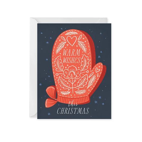 Holiday Card Assortment – Paper Raven Co. Mittens Card, Acrylic Keepsakes, Holiday Messages, Christmas Lovers, Christmas Shop, Christmas Tea, Holiday Packaging, Scandinavian Inspired, Festive Holiday