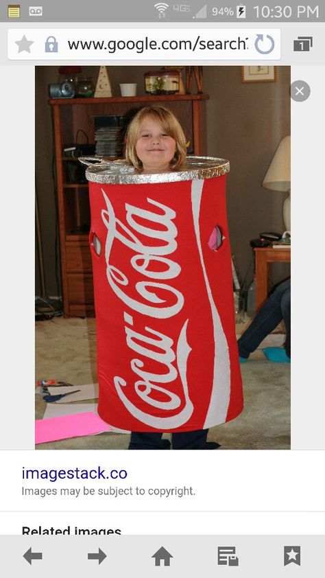 Costumes Diy, Halloween Movie, Coke Cans, Movie Themes, Halloween Movies, Diy Halloween Costumes, Purim, Diy Costumes, Kids Costumes