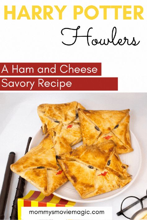 Harry Potter Howler Recipe, Harry Potter Main Dish Recipes, Easy Harry Potter Dinner, Harry Potty Food Ideas, Harry Potter Birthday Dinner Ideas, Harry Potter Meals Recipes, Harry Potter Brunch Food, Harry Potter Foods From The Books, Harry Potter Goblet Of Fire Dinner