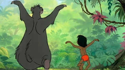 Film Anaylsis: The Jungle Book – Animated Spirit Mogli Cartoon, Mogli Jungle Book, Baloo Jungle Book, Mowgli The Jungle Book, Jungle Book 1967, Disney Viejo, Jungle Book Movie, Movies Animation, Jungle Book Disney