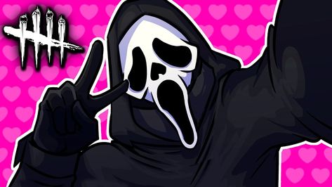 *NEW* GHOSTFACE SELFIE MORI! | Dead by Daylight (Scream DLC - Gameplay, Perks, and Mori!) Ghostface Selfie, Dead By Daylight, Wallpaper Pc, Scream