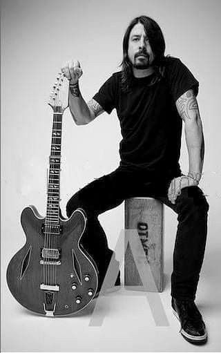 Musician Poses, Electric Guitar Photography, Guitarist Photography, Guitar Portrait, There Goes My Hero, Foo Fighters Dave Grohl, Foo Fighters Dave, Dollar Signs, Band Photoshoot