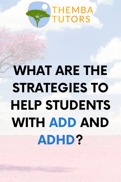 Making learning easier for students with Attention Deficit Disorder (ADD) or Attention Deficit Hyperactivity Disorder (ADHD) is an important thing a coach or a tutor needs to apply. The methods they use in teaching are also crucial to help the student understand and absorb subject contents. Visit our website to learn some of the strategies to help students with Attention Deficit Disorder (ADD) and Attention Deficit Hyperactivity Disorder (ADHD). Add Help Attention Deficit Tips, Add Disorder, Attention Deficit Hyperactive Disorder, Nyc Metro, Preschool Mom, College Resources, Homeschool Supplies, Preschool Resources, Learning Differences