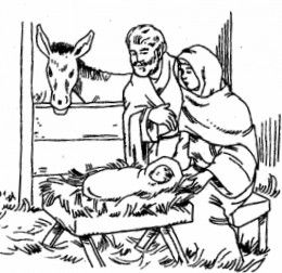 Christmas Scenes to Color | Christmas Nativity Kids Coloring Pages with Free Colouring Pictures to ... Nativity Printables, Printable Nativity, Free Coloring Pictures, Jesus In The Manger, Bible Coloring Sheets, Nativity Coloring Pages, Jesus Coloring Pages, Nativity Stable, Christmas Bible