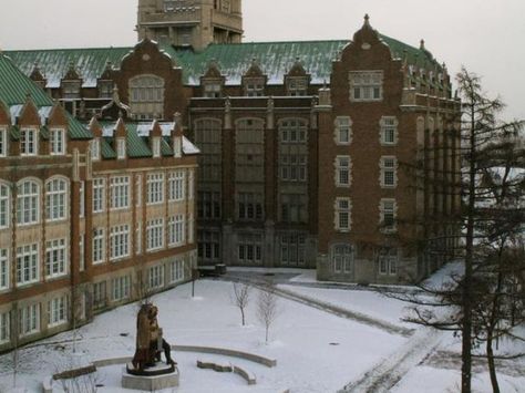 Concordia University-Ann Arbor Michigan  (C) 2017 KUSA-TV Miskatonic University Aesthetic, Corium University, Quinnipiac University Dorm, Vintage Howard University, Concordia University, Ann Arbor Michigan, Uni Life, Ann Arbor, Colleges And Universities