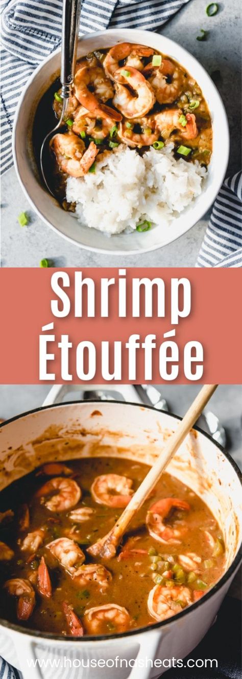 Fajitas Beef, Marinade Steak, Ranch Chex, Recipe For Shrimp, Etouffee Recipe, Cajun Shrimp Recipes, Shrimp Etouffee, Recipes Steak, Southern Louisiana