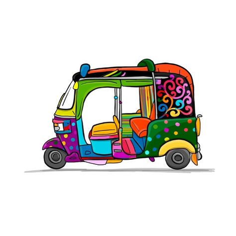 Srilanka tuktuk 🛵  #sketchdesign #vectorart #kudryashka #kudryashkadesign #kudryashka_art #shutterstock #simplesketch #printdesign #doodleart #tuktuk #asiancar #srilanka #srilankatravel #tuktukillustration #taximotorbike #taxi #asiantaxi #cutecar #motorbike #graphicdesigner #redbubbleartist Taxi Sketch, Scrapbook Gift, Truck Art, Cartoon Girl Drawing, Diy Rhinestone, Thai Art, Nature Art Painting, Mini Canvas Art, Cartoon Clip Art