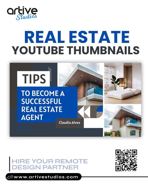 🎥 Boost Your Views! ✨ Eye-Catching Real Estate YouTube Thumbnails Designed to Attract Buyers & Sellers 🏡📈 Let Your Listings Shine! 🌟 #RealEstateMarketing #YouTubeThumbnails #growyourchannel Youtube Thumbnail Design, Youtube Banner Design, Youtube Thumbnails, Realestate Marketing, Thumbnail Design, Youtube Banner, Youtube Banners, Youtube Thumbnail, Banner Design