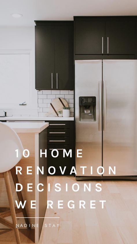 Kitchen Remodel Fridge Placement, Where To Put The Fridge In The Kitchen, Moving Fridge In Kitchen, Fridge Separate From Kitchen, Fridge Position In Kitchen, Cooktop Next To Fridge, Fridge In Front Of Window, Kitchen Integrated Fridge, Fridge Depth Cabinets