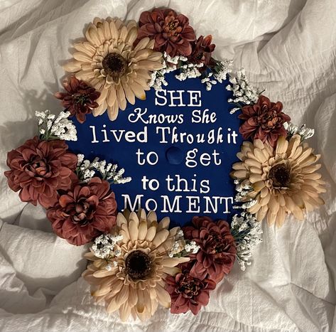 graduation cap
class of 2022 cap design 
phoebe bridgers 
Graceland Too
you know she lived through it to get to this moment Graduation Cap Designs Phoebe Bridgers, Grad Cap Phoebe Bridgers, Phoebe Bridgers Parking Spot, Phoebe Bridgers Graduation Cap, Phoebe Bridgers Grad Cap, Christian Graduation Cap, Graduation Cap Pictures, 2enior Ye4r, Future Psychologist