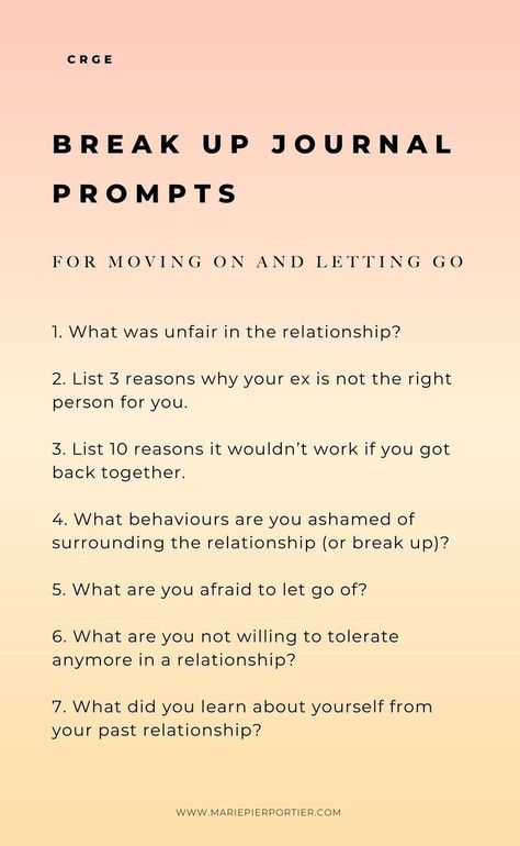 break up journal prompts Journal Questions After Breakup, How To Heal Over A Breakup, Journal For Breakup, Writing Prompts After A Break Up, Journal Prompts To Let Go Of Someone, Ways To Heal After A Break Up, Moving Past A Breakup, Journal Ideas After Breakup, Healing Journaling Breakup