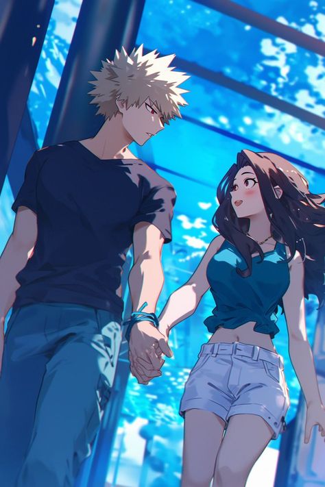 now yes... date at the aquarium 🫢 Mha Bakugo X Y/n, Romcom Anime, Romance Anime Recommendations, Anime For Beginners, Mha Bakugo, Best Anime Series, Top 10 Anime, Shoujo Anime, Anime To Watch