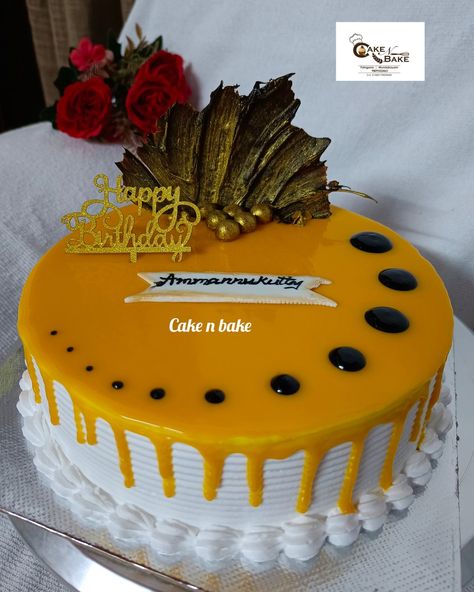 Pineapple Cake Design, Chocolate Cake Designs, Tiny Cakes, Cake Decorating For Beginners, Chocolate Cake Decoration, Creative Cake Decorating, Decorating Videos, Easy Cake Decorating, Cake Decorating Videos