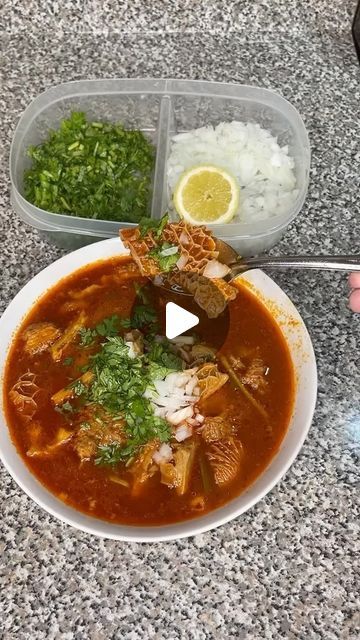 Rosita Flores on Instagram: "Menudo #comidamexicana #pancita #parati" Menudo With Pigs Feet Recipe, Menudo Instant Pot Recipe, Menudo Recipe Authentic Mexican, Menudo Mexicano, Menudo Recipe Easy, Menudo Recipe Authentic, Mexican Menudo Recipe, Pig Feet Recipe, Menudo Recipe