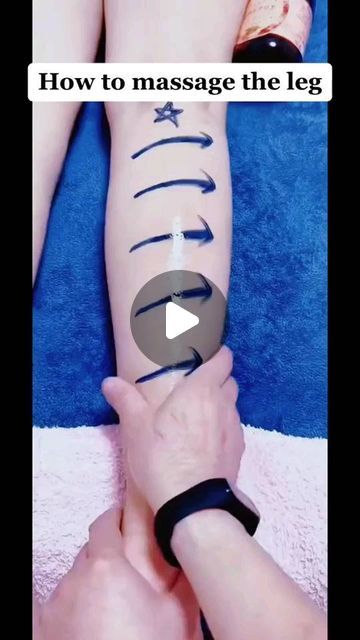 Beauty Tricks on Instagram: "How to massage the legs 👌👣💞  #reels #shorts #viral #howto #massage #workout #hometips #workouttips #homeworkout #relaxing #artist #viralreels #viralvedios #instareels #foryou #foryoupage #trending #beautytricks #massagetutorial #massageideas #massagetechniques #healthandbeauty #skincare #bodymassage #footmassage" Relaxing Massage Techniques, Foot Massage Techniques, Massage Ideas, Full Body Massage Techniques, Body Massage Techniques, Massage Therapy Techniques, Leg Massage, Beauty Tricks, Full Body Massage