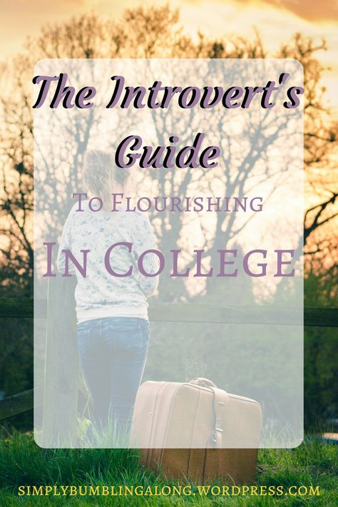 The Introvert’s Guide to Flourishing in College Make Friends In College, Going Off To College, College Things, College Preparation, College Success, College Survival, Values Education, College Advice, Off To College