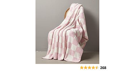 Amazon.com: MIDO HOUSE Microfiber Throw Blanket Ultra-Soft Fuzzy Bed Blanket Reversible Knitted Checkerboard Pink Throw Blankets for Couch 52 x 63 inch : Home & Kitchen Checkered Throw Blanket, Checkered Blanket, Pink Throw Blanket, Plaid Throw Blanket, Couch Throw Blanket, Pink Throws, Fuzzy Blanket, Microfiber Blanket, Pink Blanket