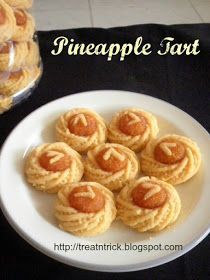 Pineapple Tarts, Snack Cakes, Pineapple Jam, Pineapple Tart, South East Asian, Ripe Pineapple, Tart Filling, Apple Cookies, Pecan Nuts