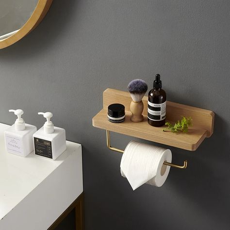 Wood Toilet, Sanitize Toothbrush, Wood Wax, Black Walnut Wood, Dental Tools, Shelf Wall, Cosmetic Bottles, Towel Rack Bathroom, Bathroom Shelf