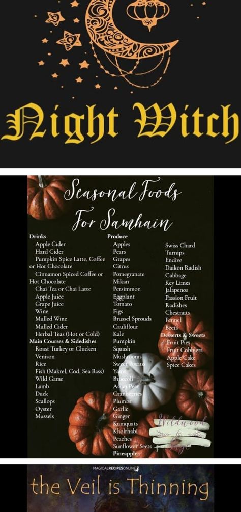 Samhain Recipes, Chicken Squash, Blessed Samhain, Mulled Cider, Fruit Cobbler, Fruit Pie, Hard Cider, Spiced Coffee, Cinnamon Spice