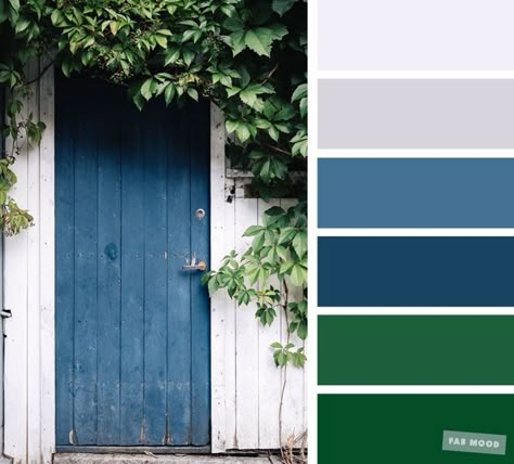 Blue grey and green color combination,dusty blue color palette #color #colorpalette Dusty Blue Color Palette, Blue And Green Living Room, Green Color Combination, Room Color Combination, Dusty Blue Color, Green Color Combinations, Cozy Homes, Color Concept, Blue Color Palette