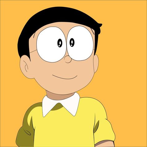 Nobita Dp, Nobita Drawing, Nobita Wallpaper, Anime Style Drawing, Old Cartoon Characters, Lion Sketch, Friends Sketch, Sinchan Cartoon, Doremon Cartoon