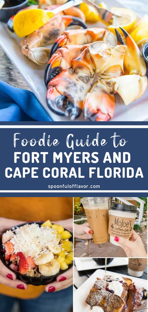 Florida Vacation Spots, Fort Myers Beach Florida, Travel Tips And Tricks, Cape Coral Florida, Florida Adventures, Florida Food, Florida Restaurants, Fort Myers Beach, Fort Myers Florida