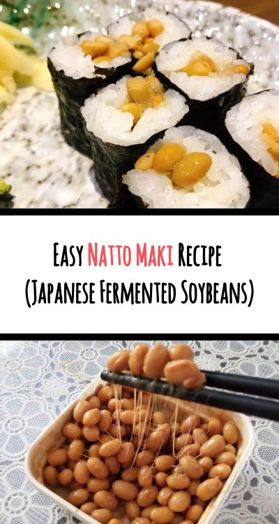 Are you looking for an easy Natto maki recipe? Read on to find interesting ways to make Natto sushi and other information about this Japanese superfood Soybean Recipes, Easy Homemade Sushi, Natto Recipe, Maki Recipe, Soybean Recipe, Asian Sides, Recipe Japanese, Japanese Breakfast, Food Preserving