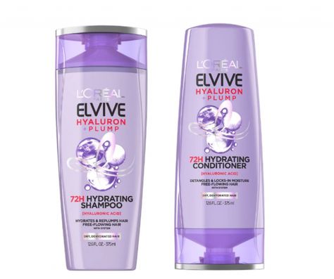 Walgreens is known for having amazing coupon deals getting you some of your everyday essentials for just a dollar or two.  Now they have a deal on L’Oreal Elvive Hair Care. With this deal you get one L’Oreal Paris Elvive Hyaluron Plump 72H Hydrating Shampoo and L’Oreal Paris Elvive Hyaluron Plump 72H Hydrating Conditioner for way […] Elvive Shampoo, Loreal Hair, Hair Gloss, Hydrating Shampoo, L Oreal, Just Girl Things, Loreal Paris, Purple Hair, Everyday Essentials