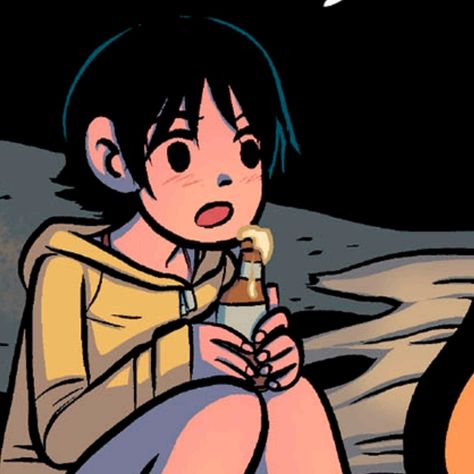 Knives Chau Scott Pilgrim, Knives Chau, Bryan Lee O Malley, Scott Pilgrim Vs The World, Scott Pilgrim Comic, World Icon, Ramona Flowers, Scott Cawthon, Scott Pilgrim Vs. The World