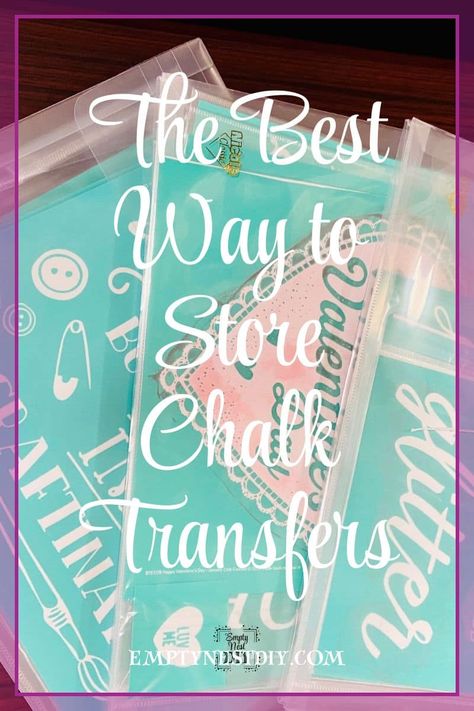 how to organize chalk couture transfers or stencils Chalk Couture Transfers Storage, Chalk Couture Organization Ideas, Chalk Couture Projects Ideas, Backyard Boutique, Chalking Ideas, Chalk Couture Transfers, Nest Diy, Chalkboard Crafts, Repurpose Diy