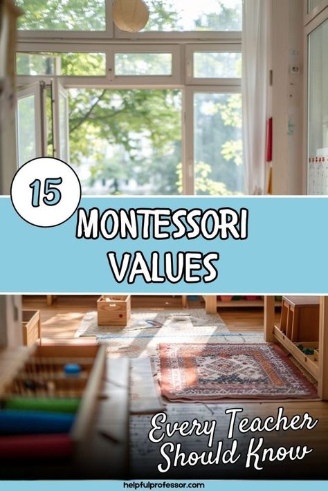 15 Montessori Values for your Classroom (2024) Montessori Toddler Rooms Classroom, Montessori Daycare Schedule, Preschool Montessori Classroom, Montessori Classroom Layout, Montessori Preschool Classroom, Preschool Classroom Layout, Phd In Education, Montessori Daycare, Montessori Decor