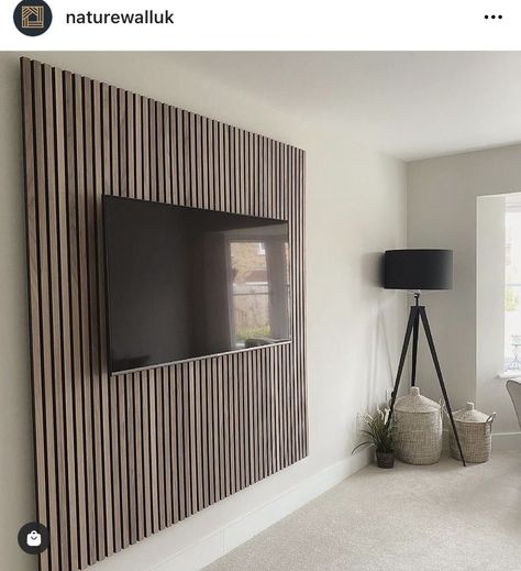 Modern Apartment Living Room, Living Room Wall Color, Flat Decor, Living Room Decor Fireplace, Wall Panelling, Room Renovation, The Lounge, Media Wall, Living Room Tv Wall