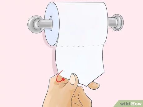 8 Ways to Fold Toilet Paper - wikiHow Ways To Fold Toilet Paper, Fold Toilet Paper, Toilet Paper Origami, Folding House, Toilet Paper Roll Art, Toilet Paper Art, Tissue Paper Crafts, Rolled Paper Art, Toilet Paper Crafts