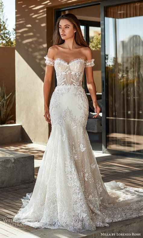 Madeline Gardner, Wedding Inspirasi, Wedding Dress Guide, Wedding Ideas Dresses, Fancy Wedding Dresses, Bride Fashion, Pretty Wedding Dresses, Cute Wedding Dress, Memorable Wedding