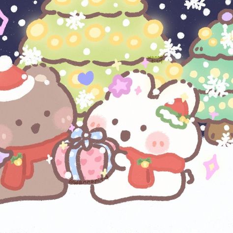 Duos Icons, Kawaii Christmas, Christmas Doodles, Pin Pics, Iphone App Layout, Silly Cats Pictures, Cute Texts, Silly Cats, Jingle Bells