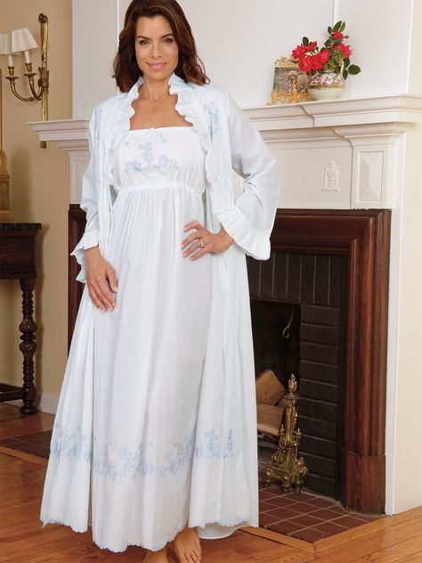 9aa42b31882ec039965f3c4923ce901bdesc35307452ri Beautiful Nightgown, Victorian Nightgown, Cotton Night Dress, Luxury Nightwear, Vintage Nightgown, African Traditional Dresses, Night Dress For Women, Sling Dress, Clothes Women