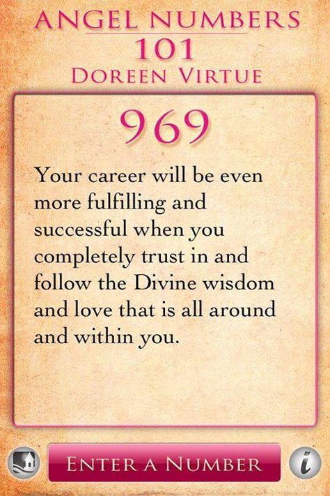 Angel Number 969 Chinese Numerology, Life Challenge, Numerology Life Path, Numerology Numbers, Numerology Chart, Angel Number Meanings, Doreen Virtue, Number Meanings, Angel Messages