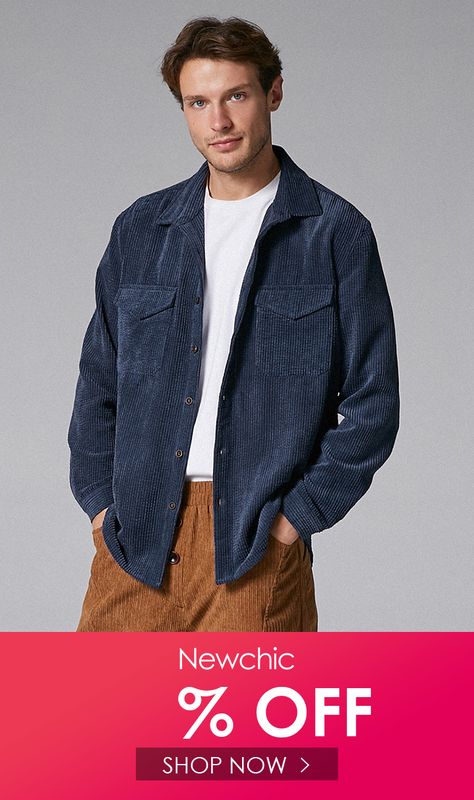 I found this amazing Mens Corduroy Solid Color Chest Pockets Turn Down Collar Long Sleeve Shirts with US$25.74,and 14 days return or refund guarantee protect to us. --Newchic Corderoy Outfits Aesthetic Men, Corduroy Shirt Mens Outfit, Corduroy Jacket Outfit Men, Lake Fits, Corduroy Jacket Outfit, Corduroy Shirts, Mens Corduroy, Man Outfit, Outfits Hombre