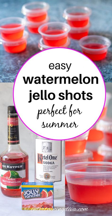 Vodka Jello Shots, Jolly Rancher Jello, Watermelon Jolly Rancher, Watermelon Jello Shots, Jolly Rancher Vodka, Best Jello Shots, Watermelon Jello, Jello Shots Vodka, Jello Shots Recipe